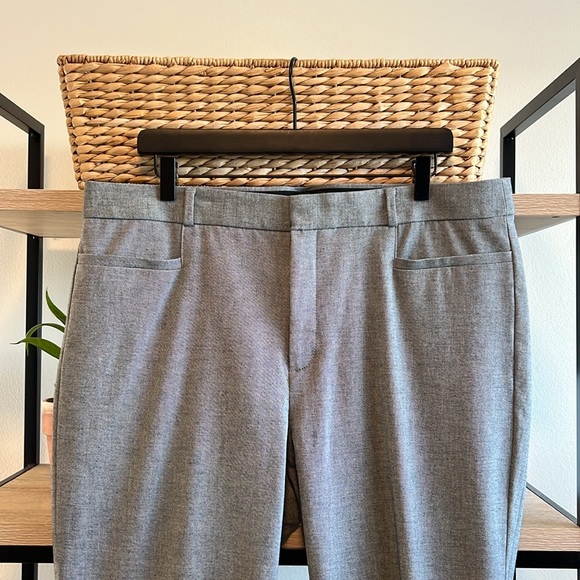 Banana Republic Sloan High-Rise Stretch Twill Woven Career Dress Pant Trouser, 1 - Picture 2 of 8